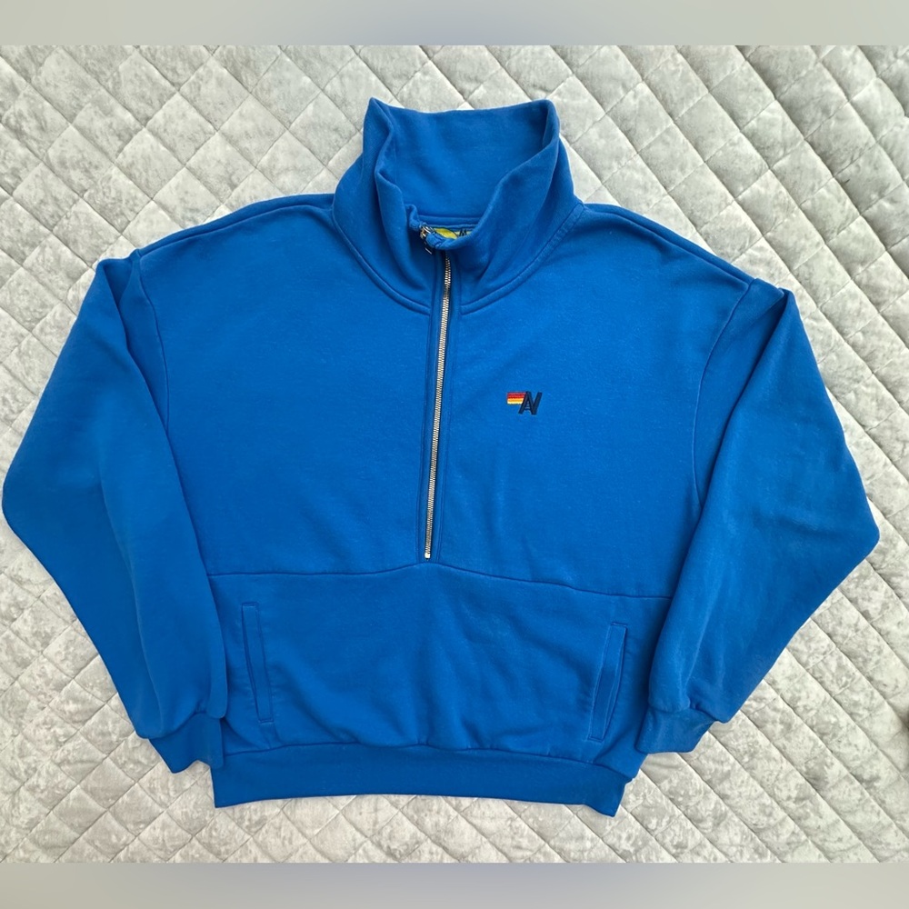 Half Zip Pullover Sweatshirt - image 2